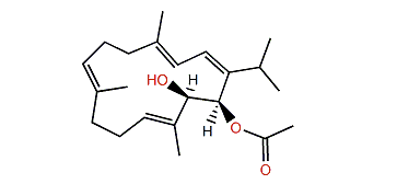 14-Acetylsarcophytol B